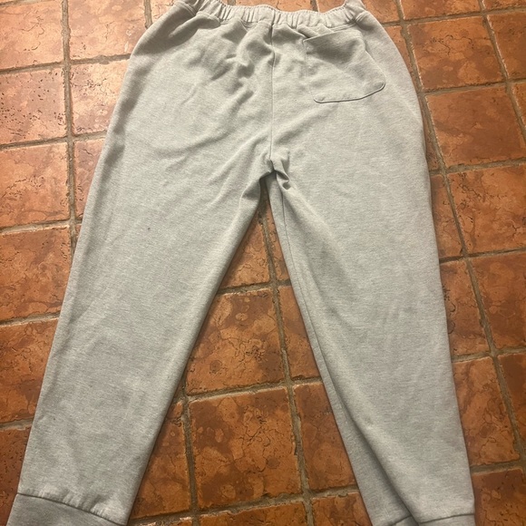 Ralph Lauren Polo grey sweatpants size M - Picture 2 of 2